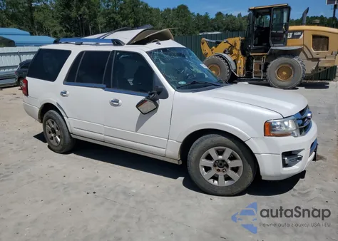 2015 Ford Expedition Limited from USA, damaged, VIN 1FMJU1KTXFEF08022